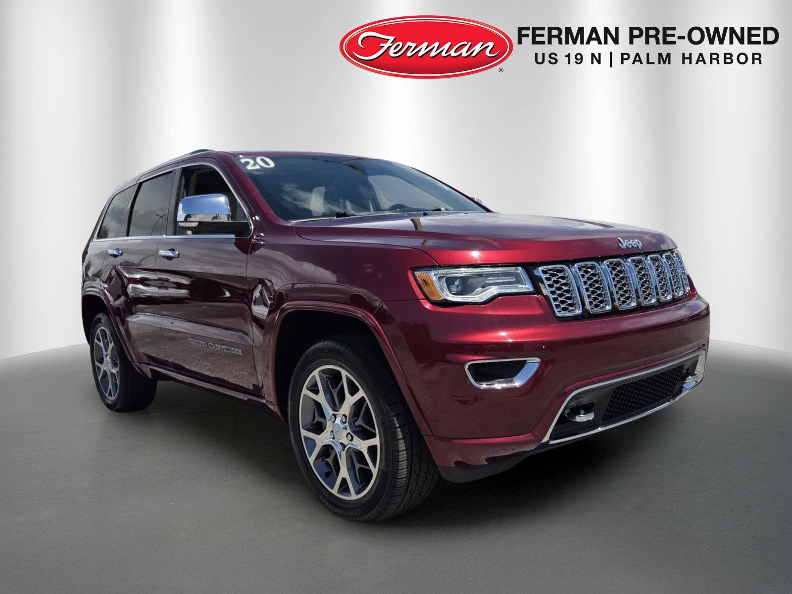 2020 Jeep Grand Cherokee Overland