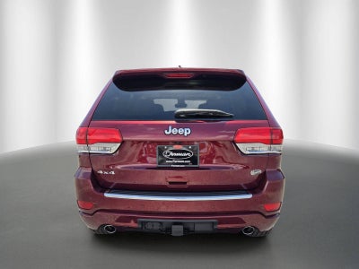 2020 Jeep Grand Cherokee Overland