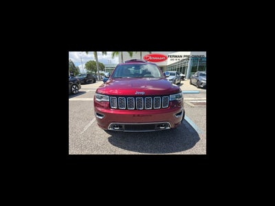 2020 Jeep Grand Cherokee Overland