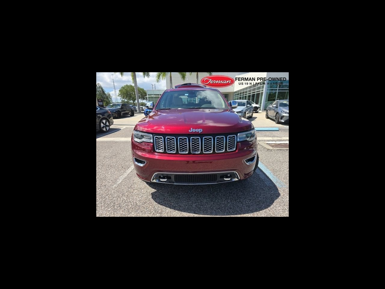2020 Jeep Grand Cherokee Overland