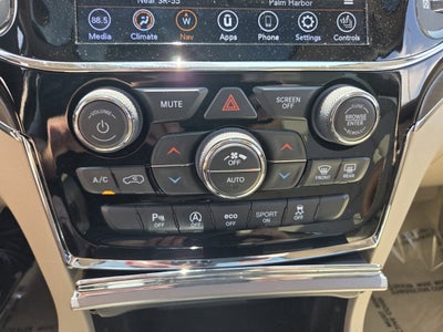 2020 Jeep Grand Cherokee Overland