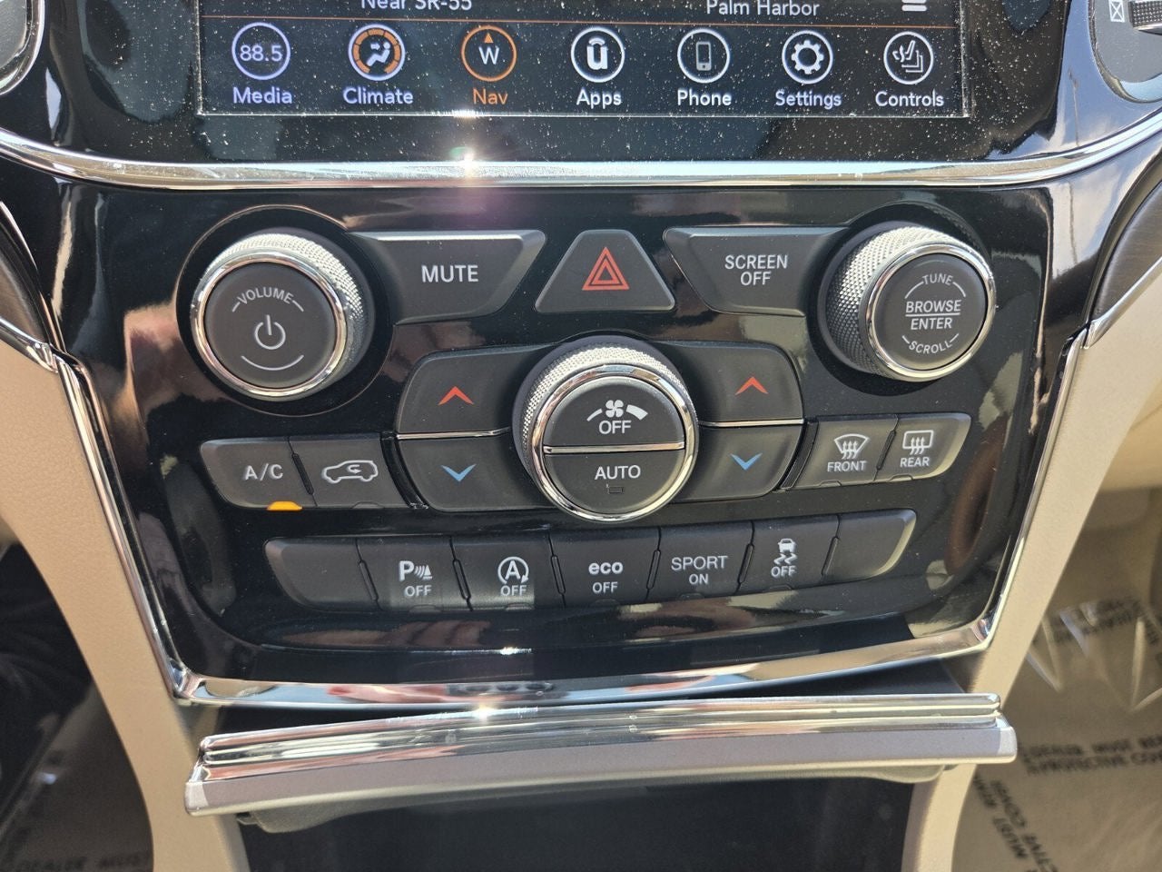 2020 Jeep Grand Cherokee Overland