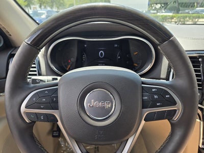 2020 Jeep Grand Cherokee Overland