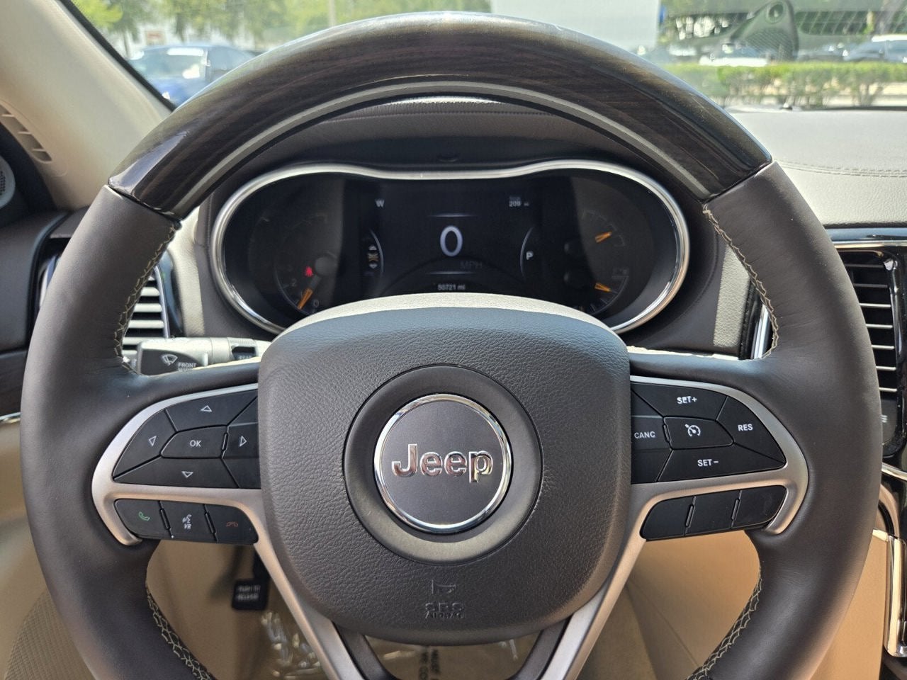 2020 Jeep Grand Cherokee Overland