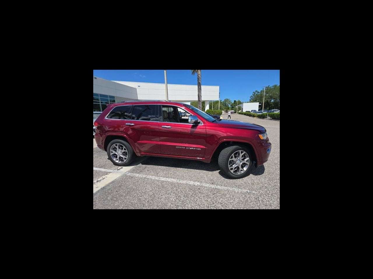 2020 Jeep Grand Cherokee Overland