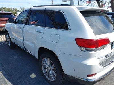 2018 Jeep Grand Cherokee Summit