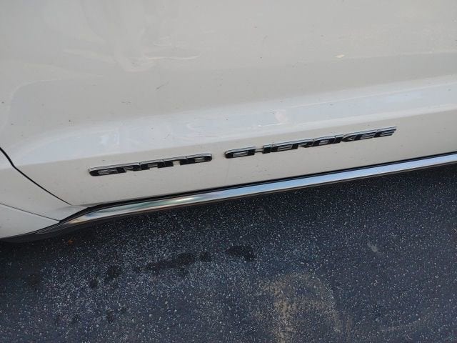 2018 Jeep Grand Cherokee Summit