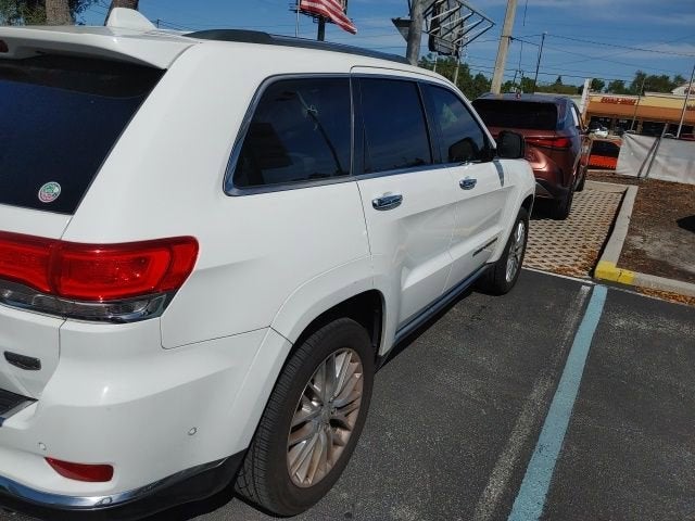 2018 Jeep Grand Cherokee Summit