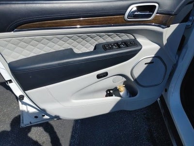 2018 Jeep Grand Cherokee Summit