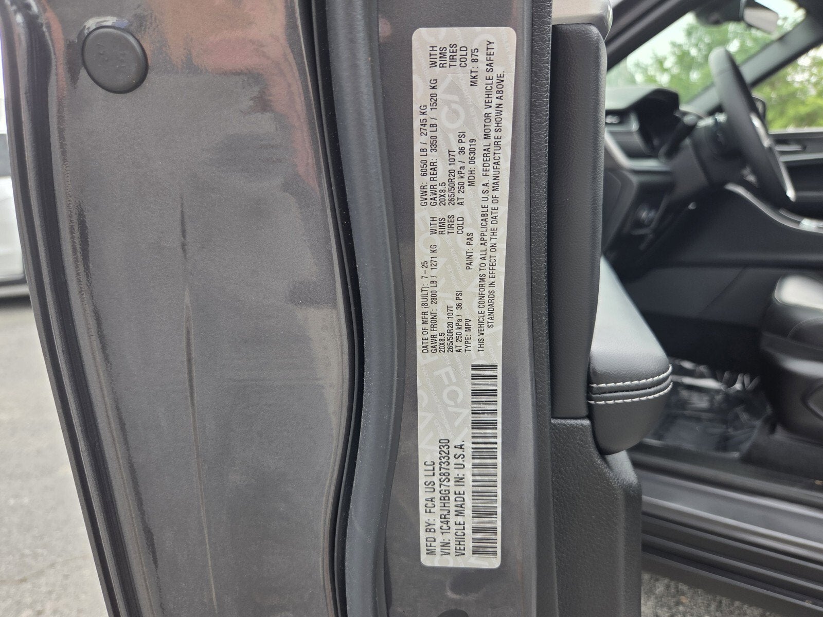 2025 Jeep Grand Cherokee Limited