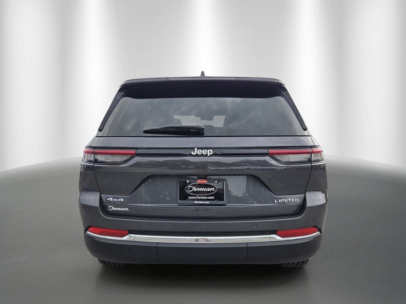 2025 Jeep Grand Cherokee Limited