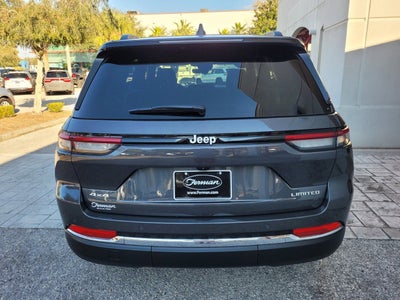 2025 Jeep Grand Cherokee Limited