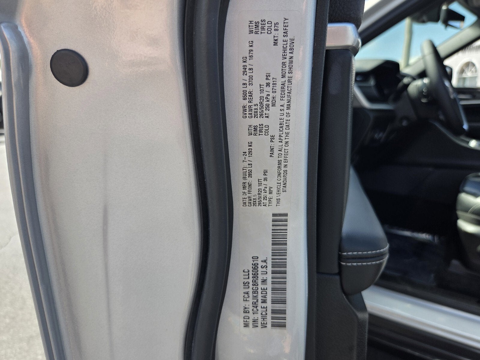 2024 Jeep Grand Cherokee L Limited