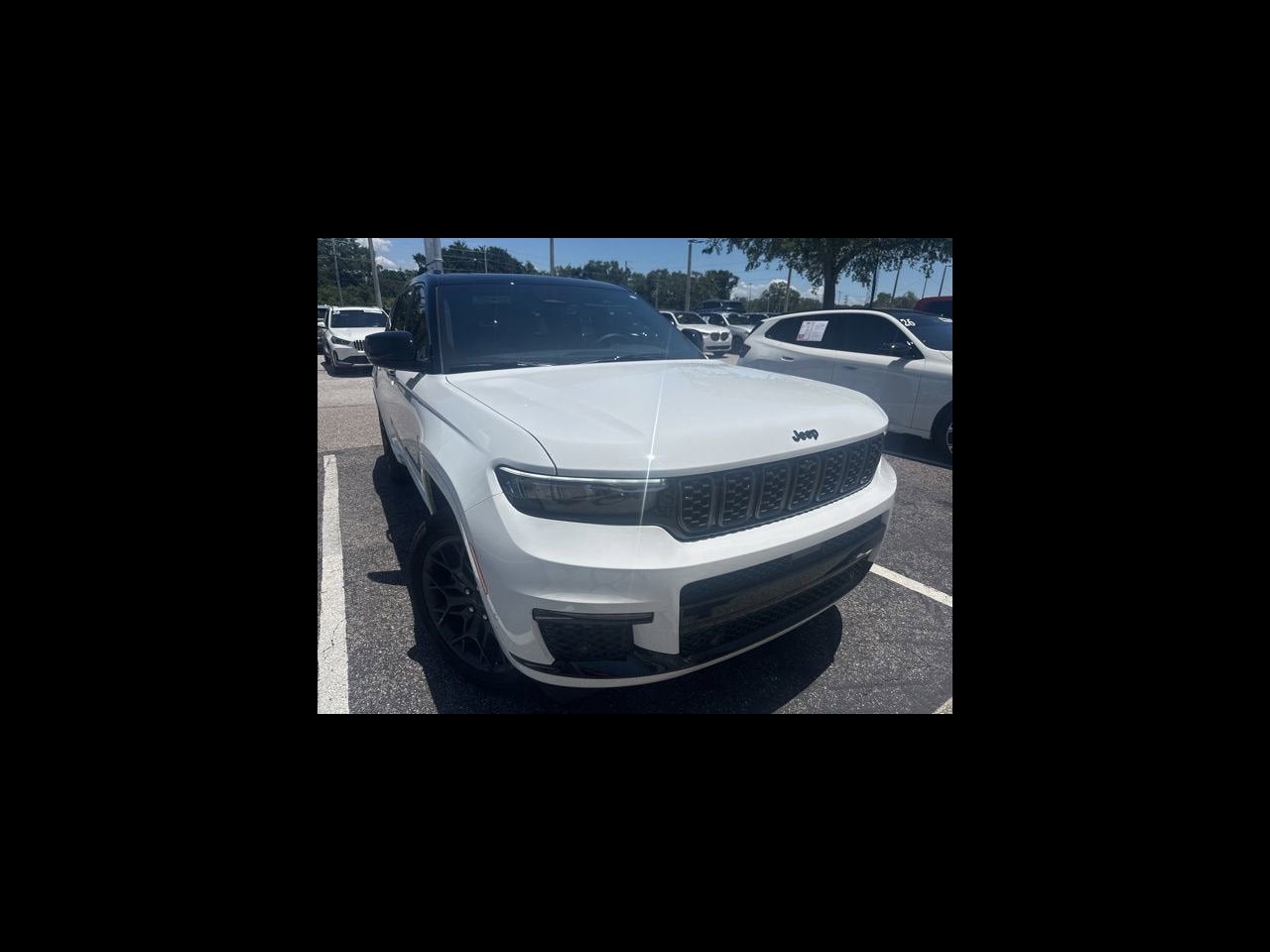 2025 Jeep Grand Cherokee L Summit