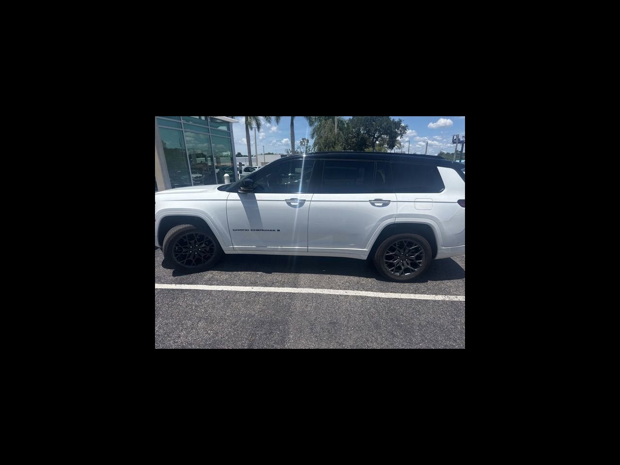 2025 Jeep Grand Cherokee L Summit