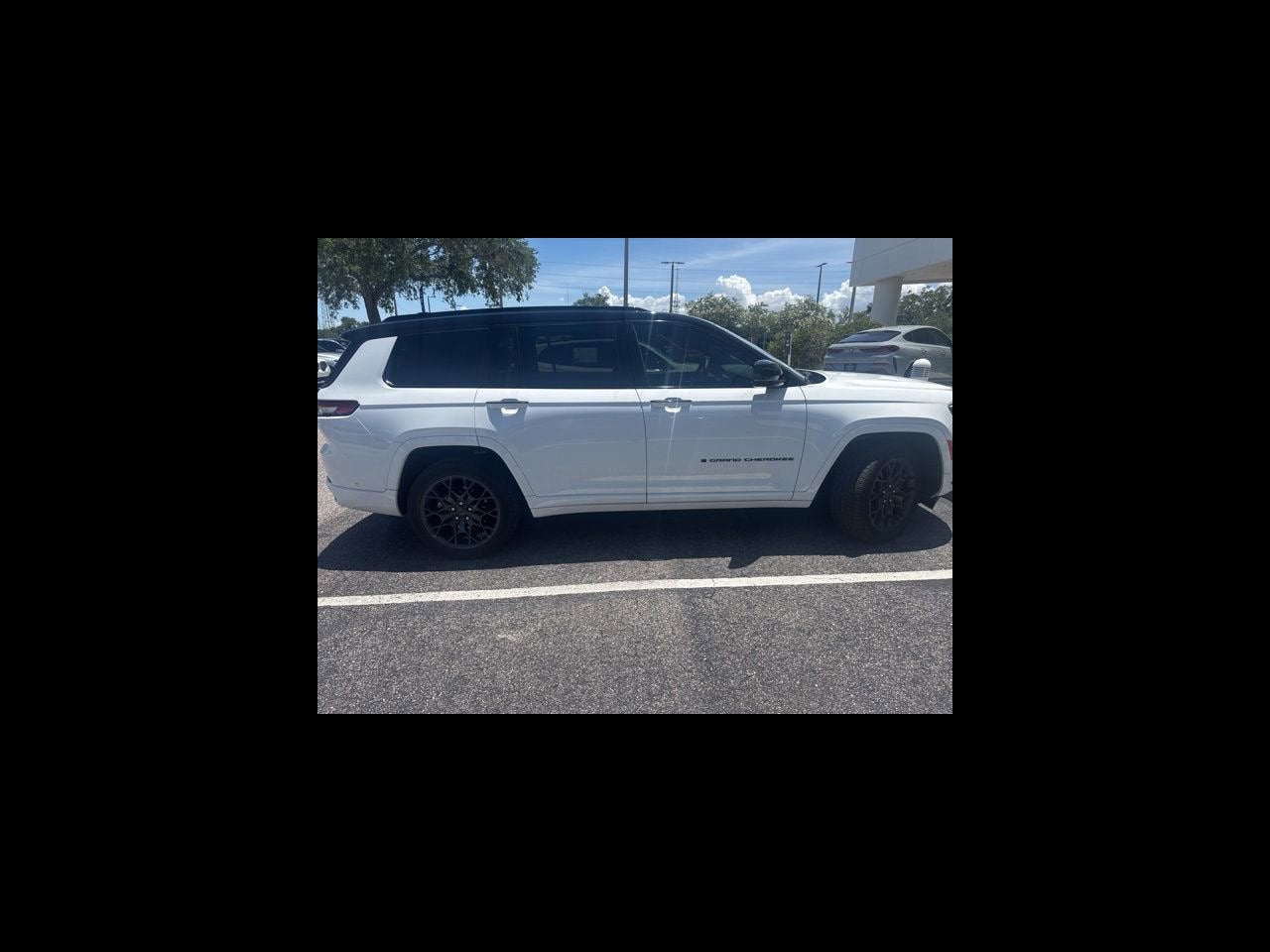2025 Jeep Grand Cherokee L Summit