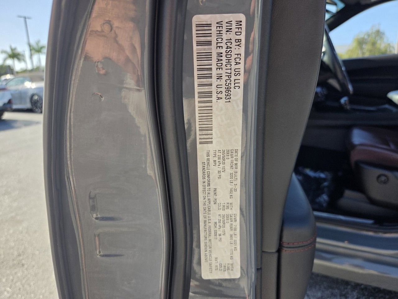 2023 Dodge Durango R/T Premium