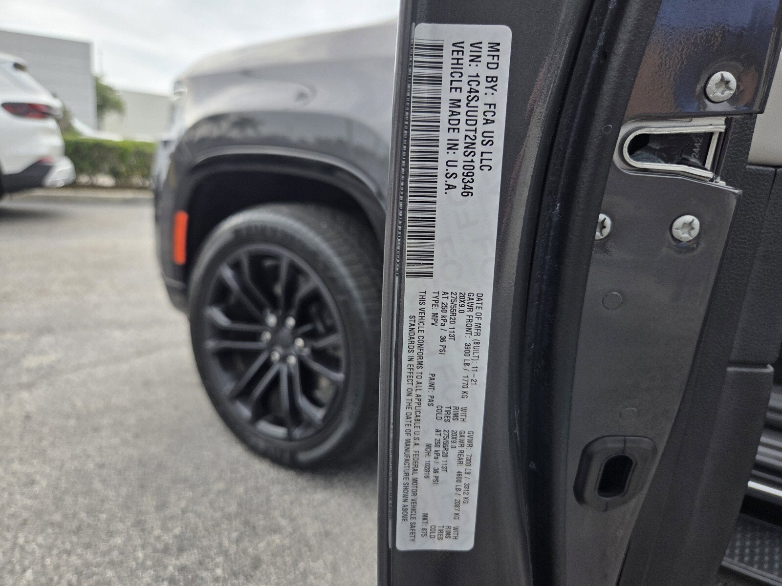 2022 Jeep Wagoneer Series III