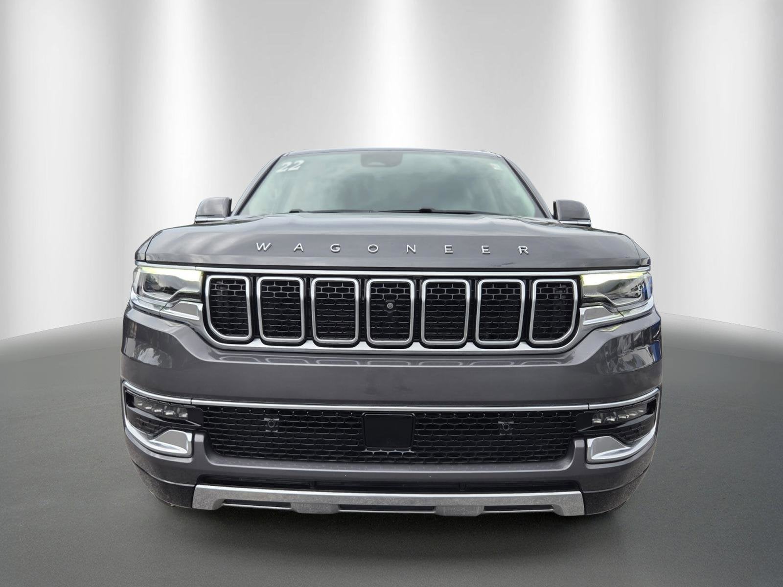 2022 Jeep Wagoneer Series III