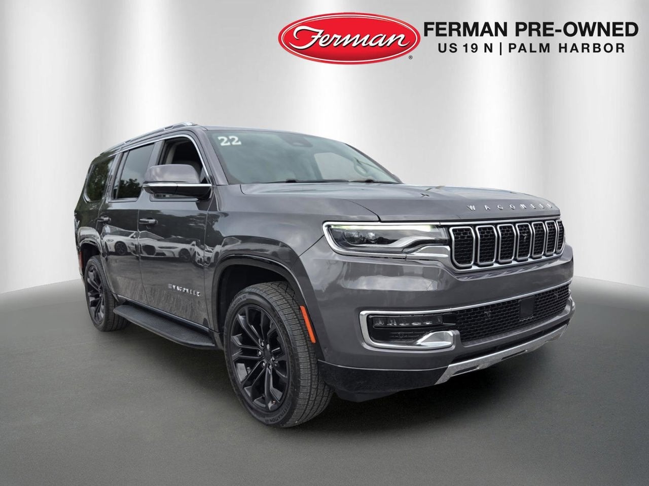 2022 Jeep Wagoneer Series III