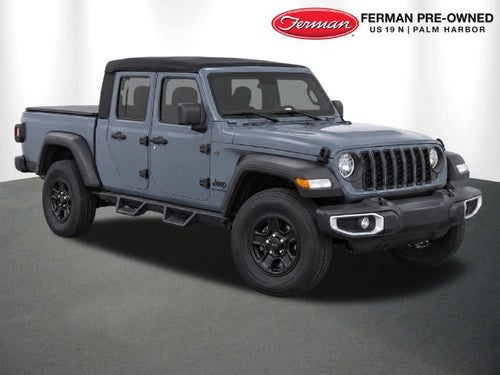 2025 Jeep Gladiator Sport