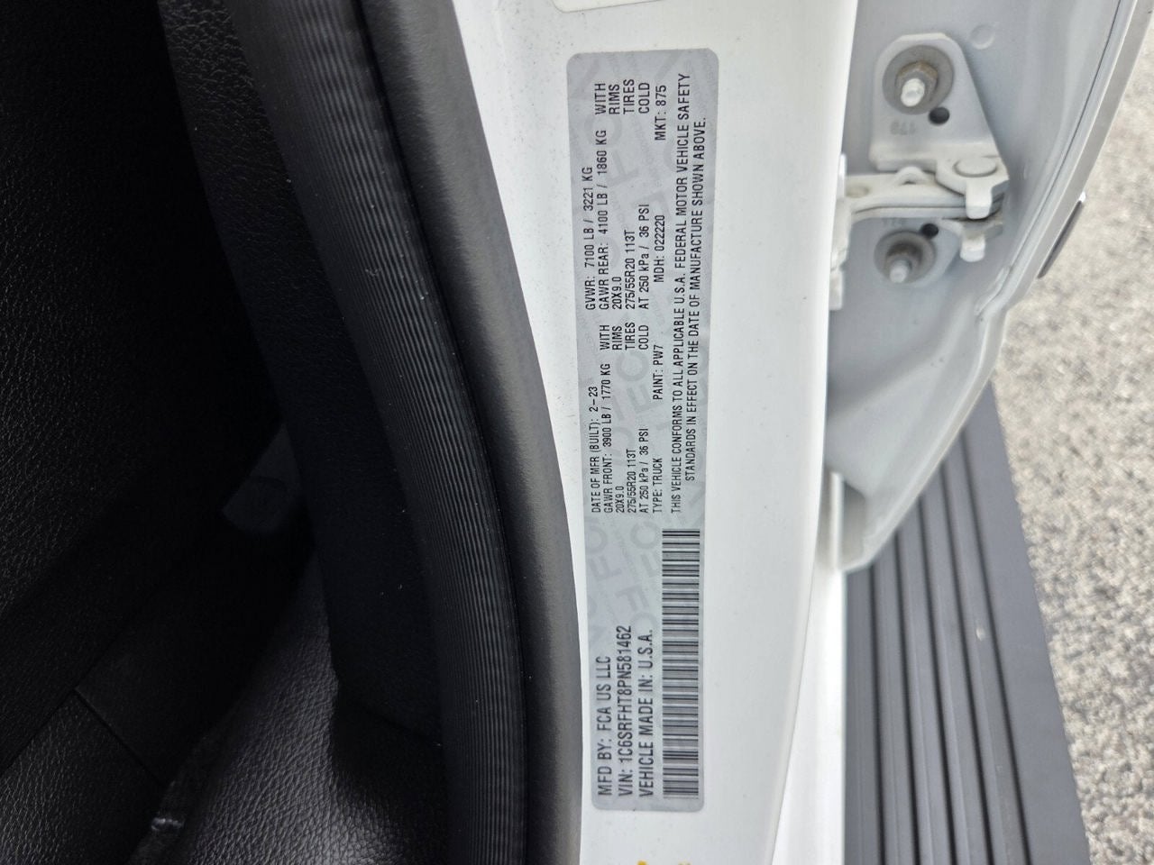 2023 RAM 1500 Limited