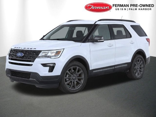 2018 Ford Explorer XLT