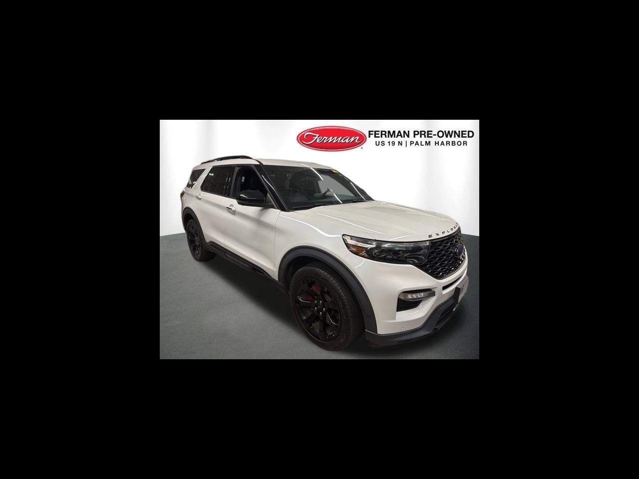 2020 Ford Explorer ST