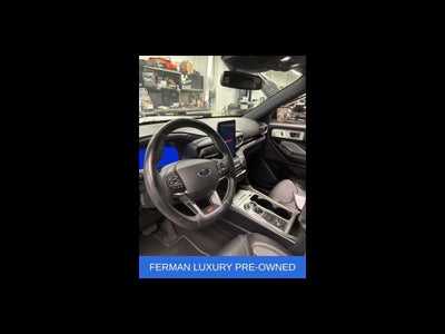 2020 Ford Explorer ST