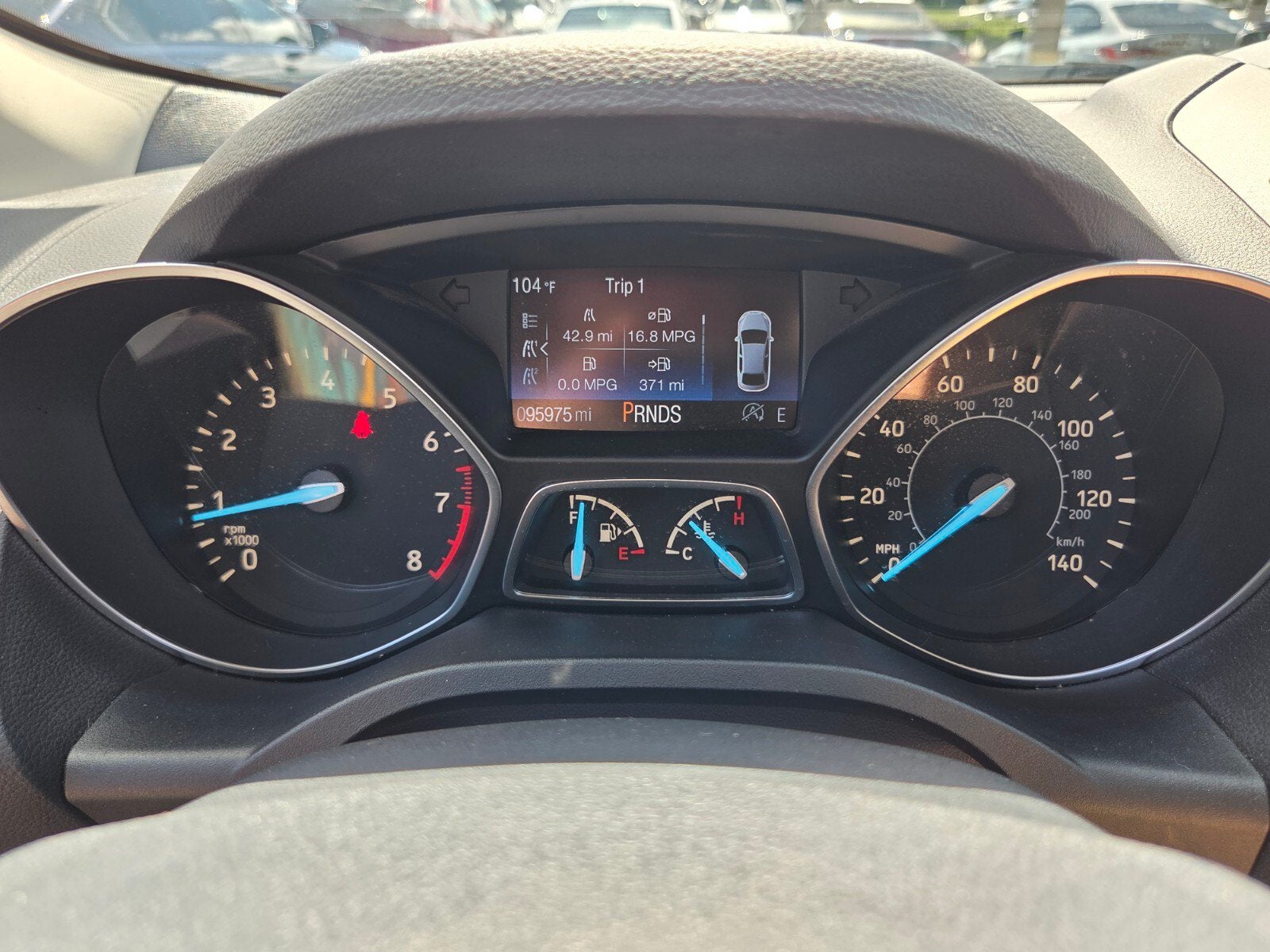 2017 Ford Escape SE