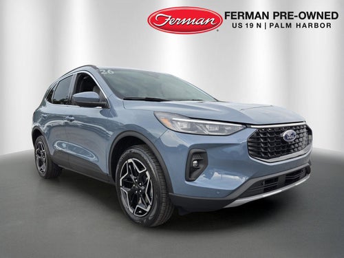 2026 Ford Escape Platinum