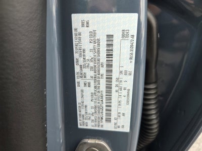 2026 Ford Escape Platinum