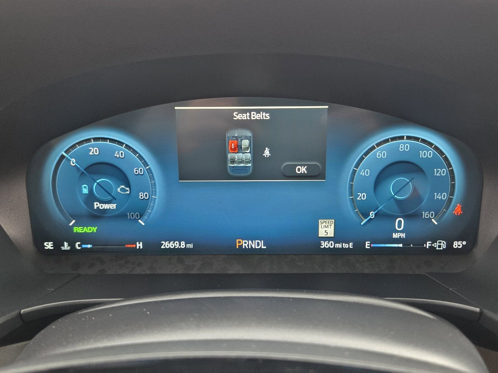 2026 Ford Escape Platinum
