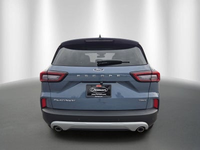 2026 Ford Escape Platinum