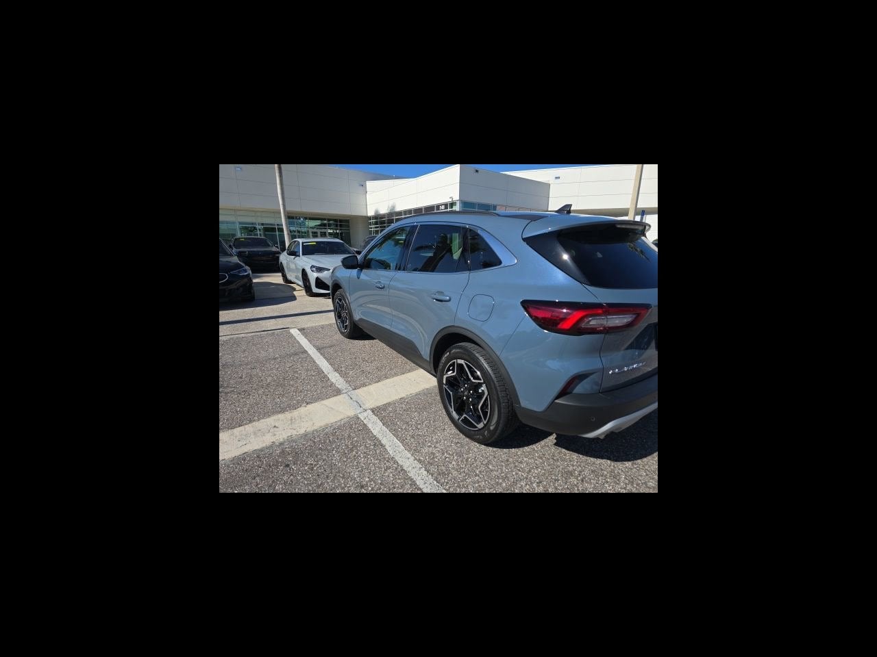 2026 Ford Escape Platinum
