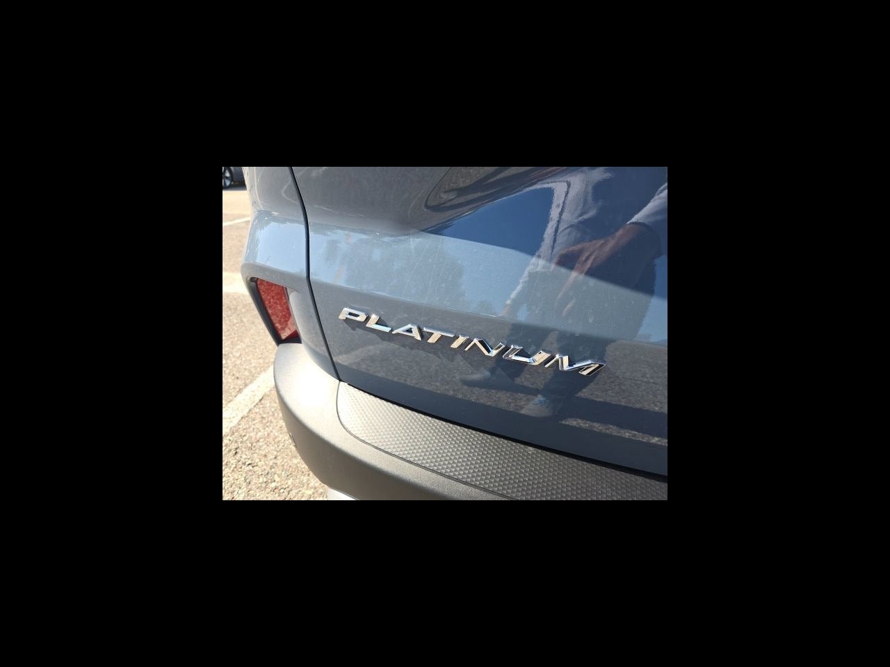 2026 Ford Escape Platinum