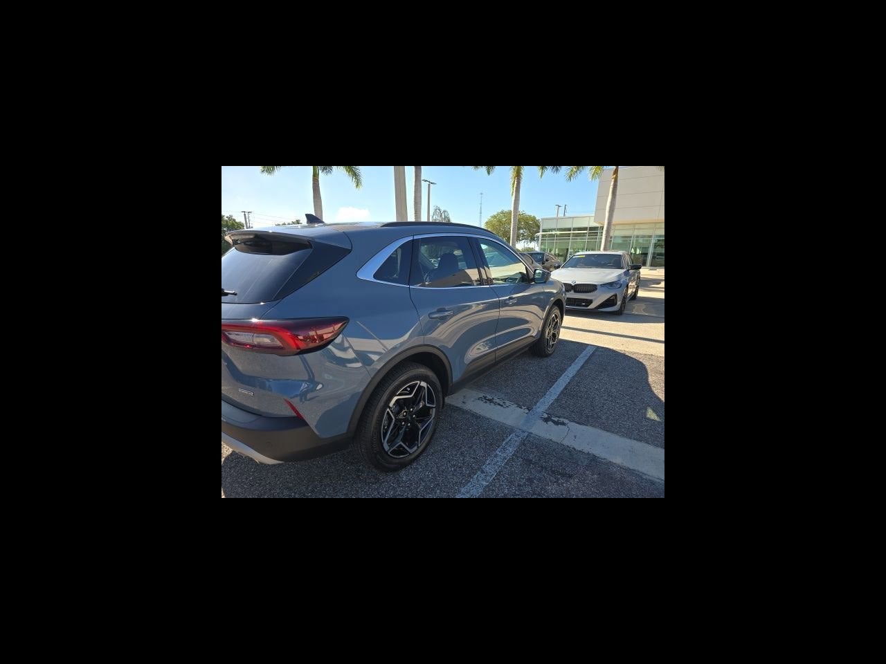 2026 Ford Escape Platinum