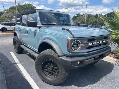 2021 Ford Bronco Base