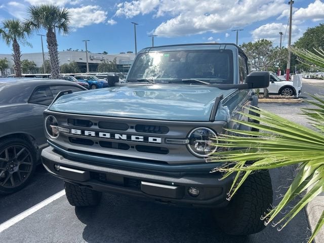 2021 Ford Bronco Base