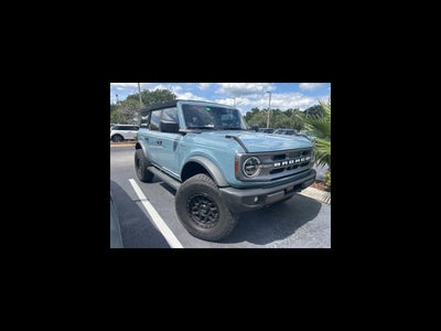 2021 Ford Bronco Base