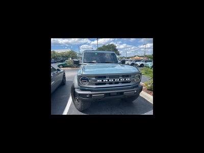 2021 Ford Bronco Base