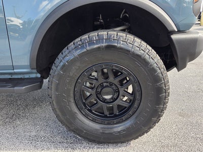 2021 Ford Bronco Big Bend