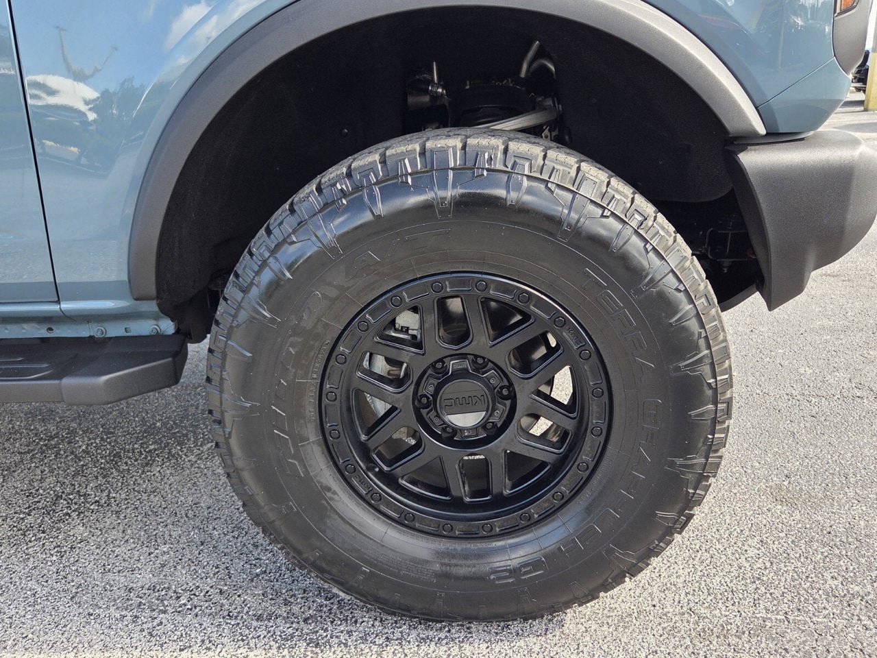 2021 Ford Bronco Big Bend