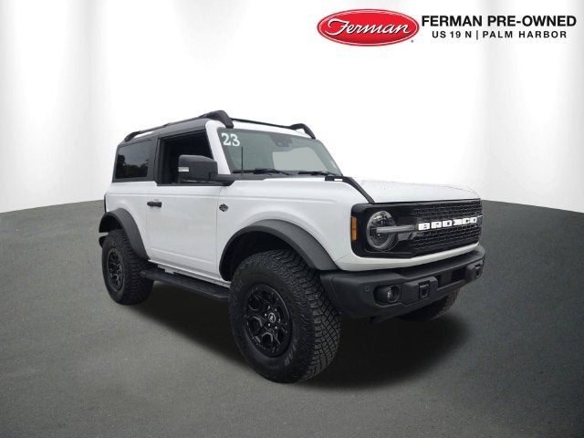 2023 Ford Bronco Wildtrak