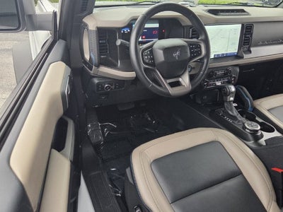2023 Ford Bronco Wildtrak