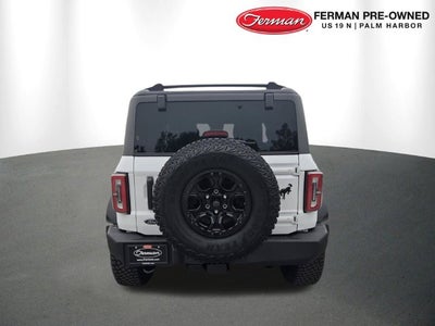 2023 Ford Bronco Wildtrak