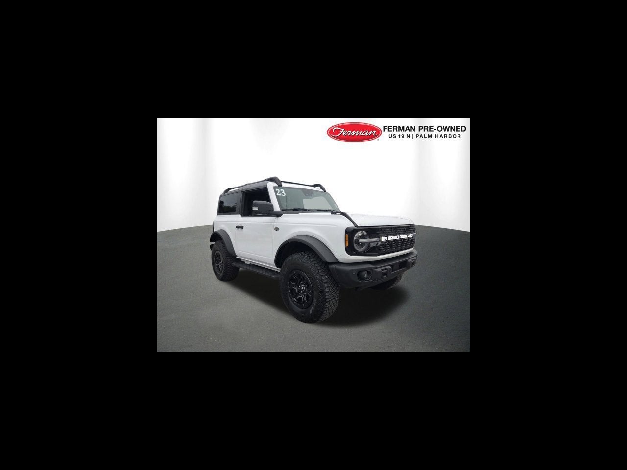 2023 Ford Bronco Wildtrak