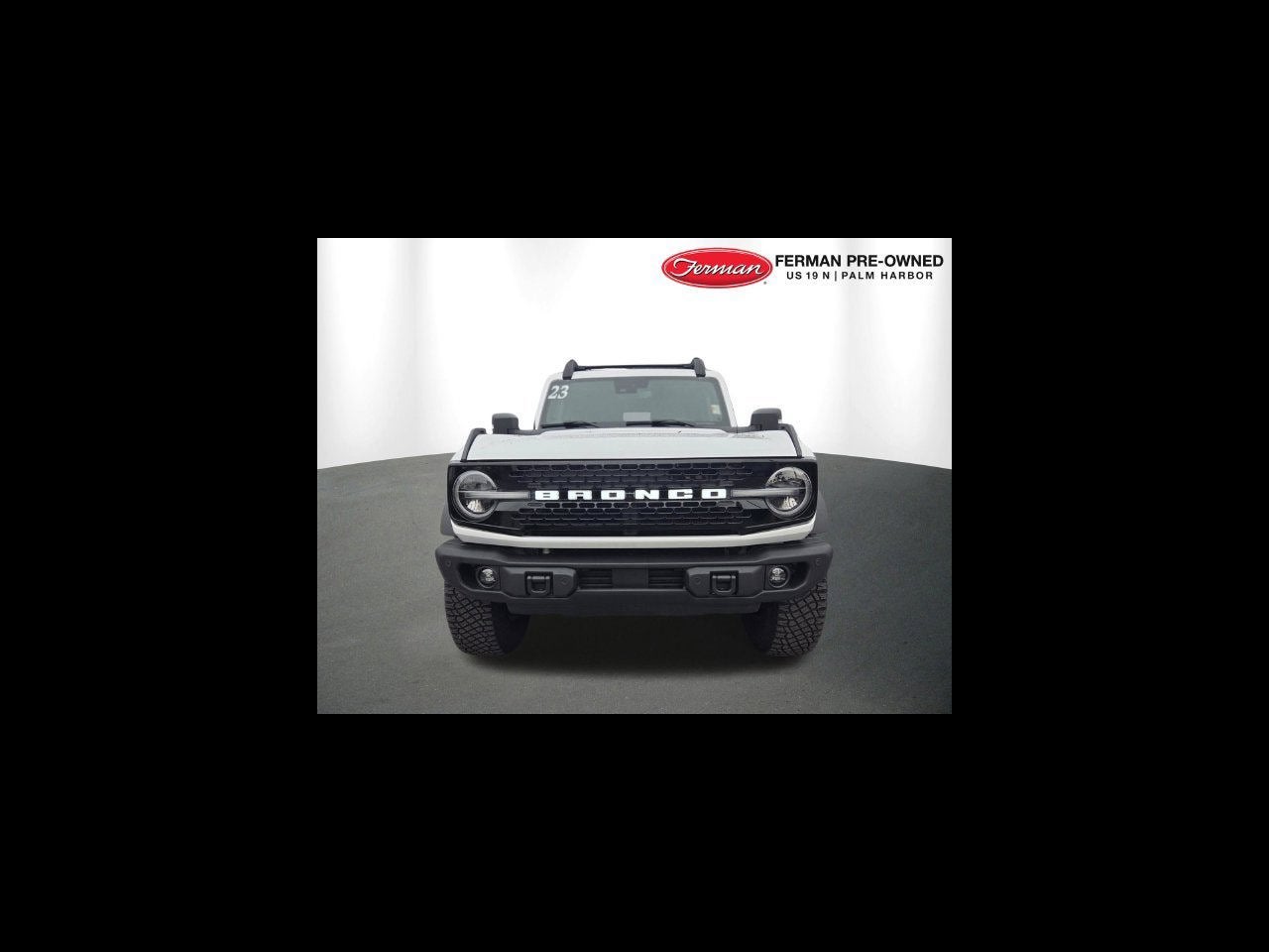 2023 Ford Bronco Wildtrak