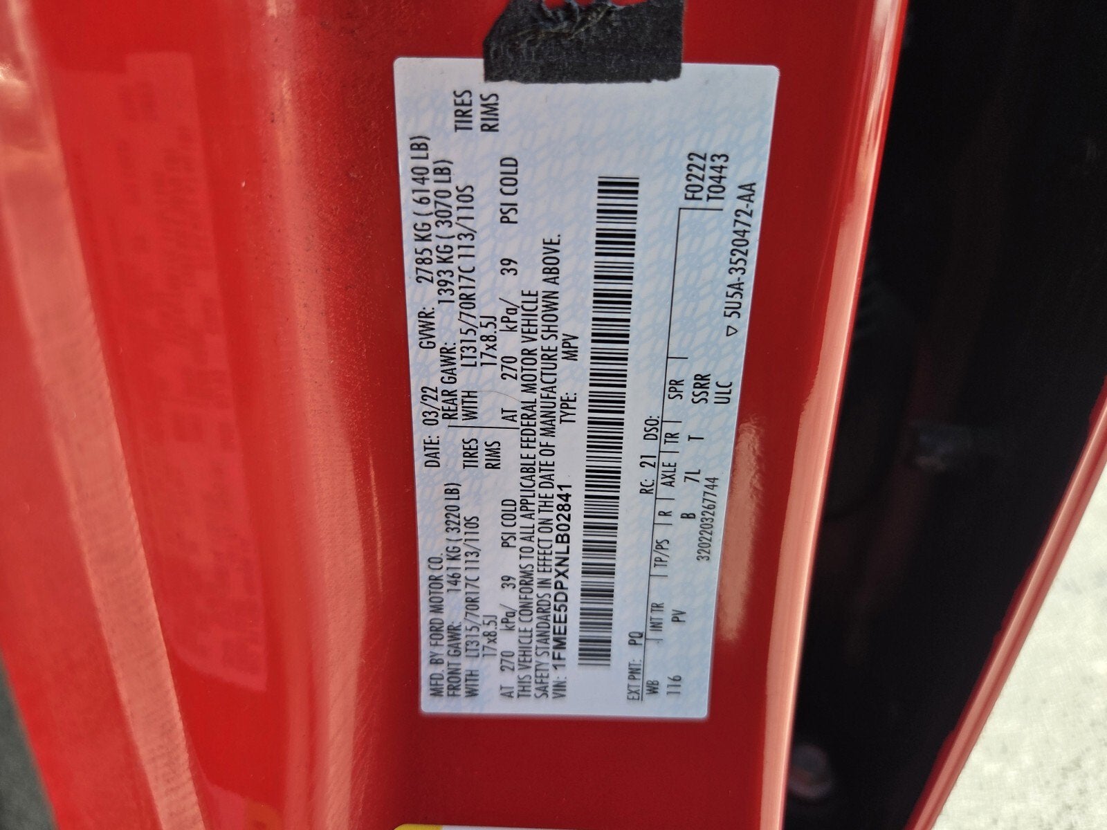 2022 Ford Bronco Wildtrak