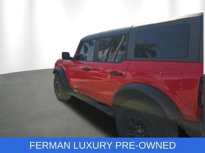 2022 Ford Bronco Wildtrak